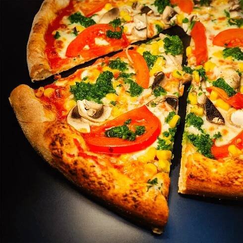 33cm 7. Vegetariánská