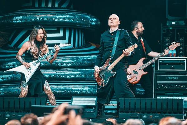The Smashing Pumpkins in der Zitadelle: Zärtlicher Sludge unter grellem Himmel » TONSPION