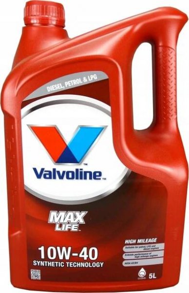 Valvoline Max Life 10W-40 5 l