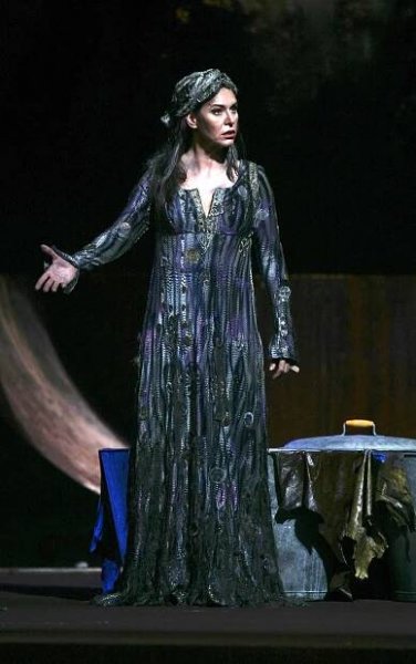 Janice Baird - production photos