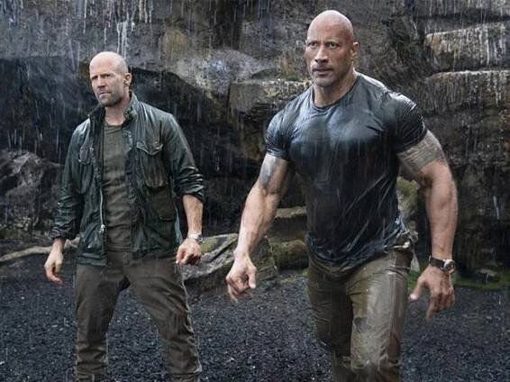 Rychle a zběsile: Hobbs a Shaw