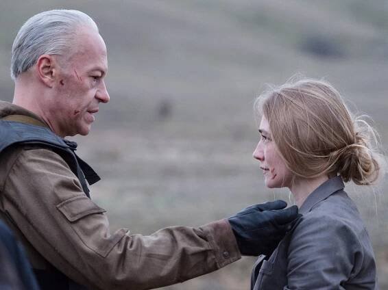 Fjodor Bondarčuk, Oksana Akiňšina - Sputnik - Z filmu