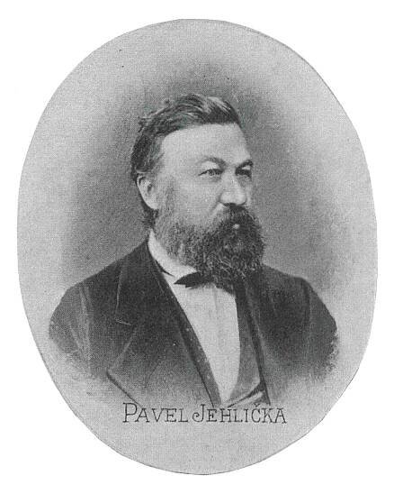 Pavel Jehlička (1826–1883), učitel a školní inspektor | Státní oblastní archiv v Plzni