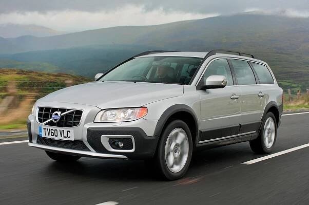 3 star Volvo XC70