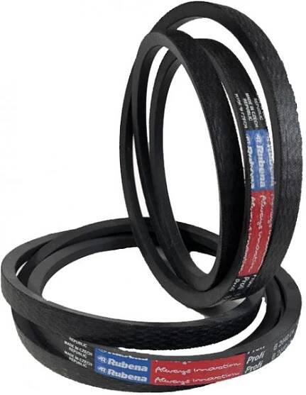 Klínový řemen 17x1400 Li - B 1440 Lw Rubena