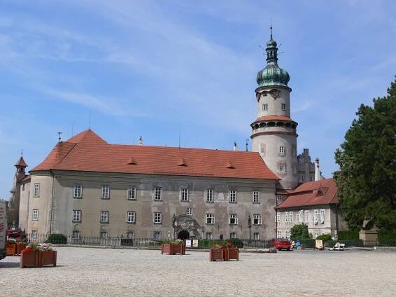 Zámek Nové Město nad Metují - Zámky - Kladské pomezí - Nové Město nad Metují