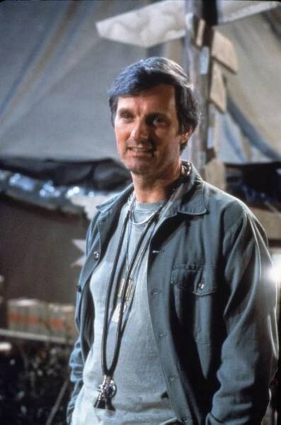 Alan Alda in M.A.S.H. (1972)