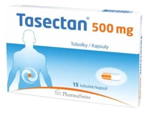 Tasectan 500mg tob.15