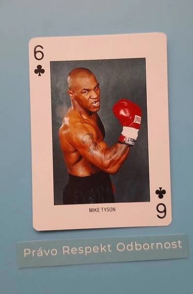 box karta USA * MIKE TYSON  * ( 2438 / 22 ) - Sportovní sbírky