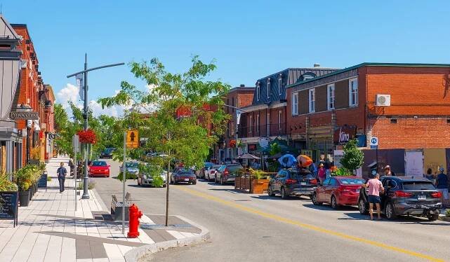 These Towns in Quebec Have the Best Main Streets