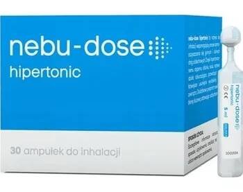Hypertonický inhalační roztok Solinea Nebu-Dose 5 ml 30 ks