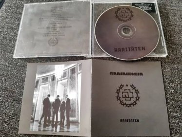 CD RAMMSTEIN - RARITATEN 2019 / KOMPILACE přes obchody nesehnatelné - Hudba na CD