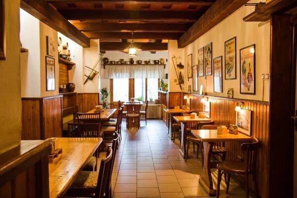 Hostinec, Restaurace - Hotel Restaurace U Luhanů - Petrovice u Sušice