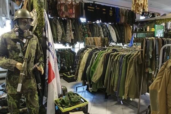 ARMY SHOP, GENERAL ARMY spol. s r.o. foto 3