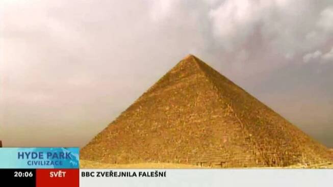 Stavba Cheopsovy pyramidy
