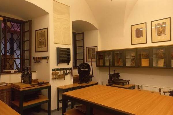 Muzeum knižní vazby v Lokti foto 1