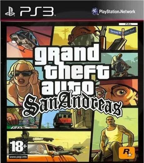 GTA San Andreas