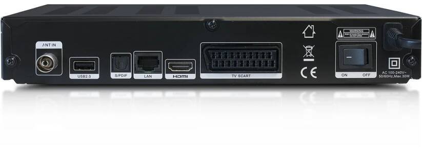 AB CryptoBox 702T HD
