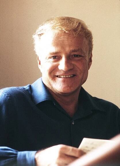 FAMILY AFFAIR, Brian Keith (1966 photo by Ivan Nagy)