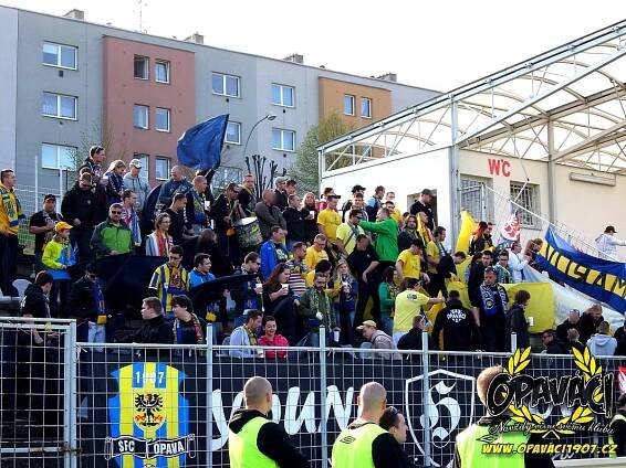 Po eufórii přišla facka v Kromclu - Fans SFC Opava
