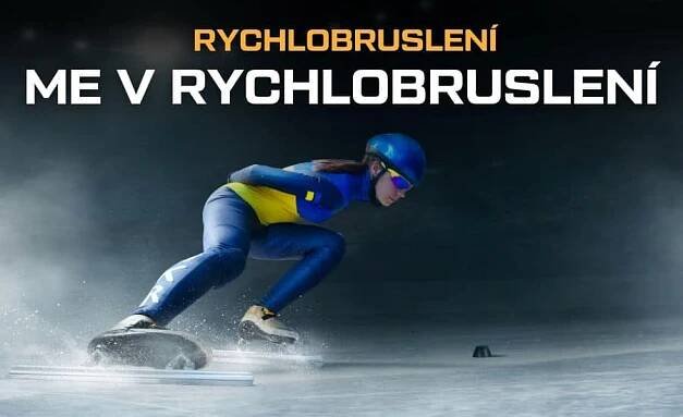 ME v rychlobruslení 2025 – program, disciplíny, výsledky, live stream 1