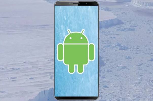 zamrzani androidu