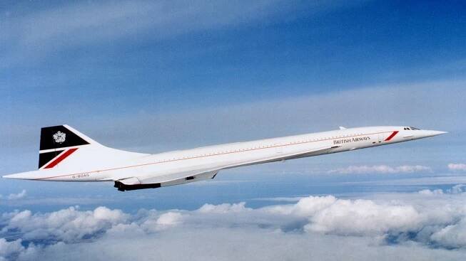 On March 2, 1969, the first Concorde took to the air from Toulouse, France. Only 20 Concordes were built, with 14 going into regular service with Air France and British Airways, including the G-BOAG (pictured)