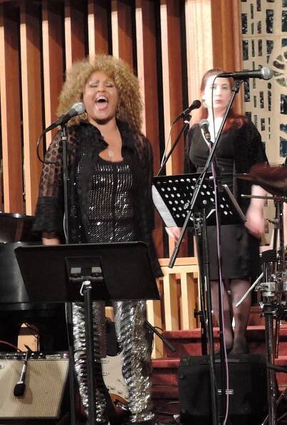 Rock and Roll Hall of Fame inductee Darlene Love will be featured in The Vinyl Dialogues Volume II: Dropping the Needle.  (Photo by Mike Morsch)