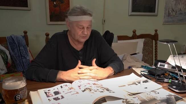 Zemřel Havlův samuraj František Kollman (†76)