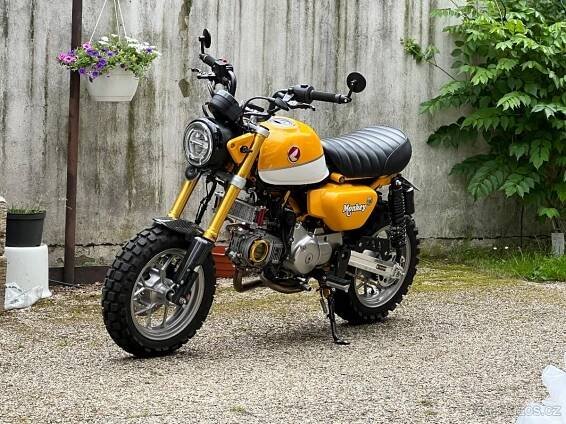Honda monkey 125(164ccm kitaco)
