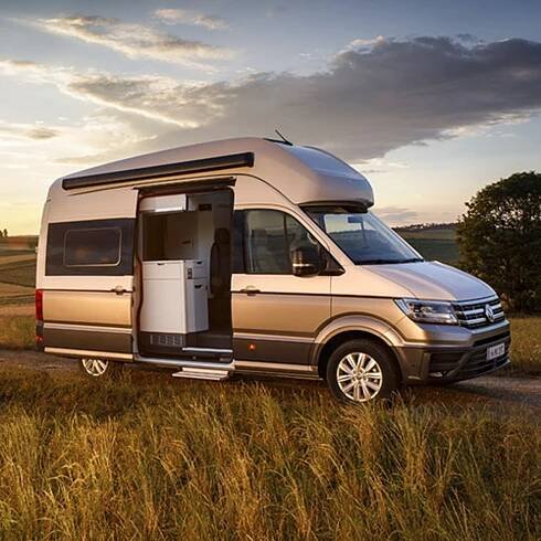 Volkswagen Grand California 600