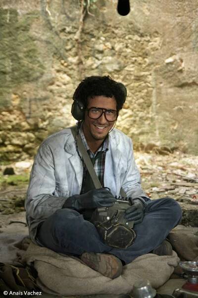 Slimane-Baptiste Berhoun - Le Visiteur du futur - Néo-Versailles - Z natáčení