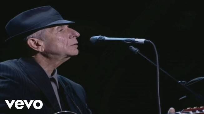 Leonard Cohen - Suzanne (Official Live in London 2008)