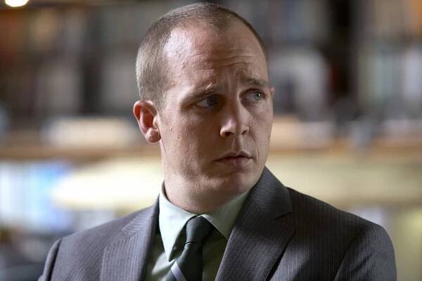 Bratrství - Ať se Řím rozpustí do Tibery - Z filmu - Ethan Embry