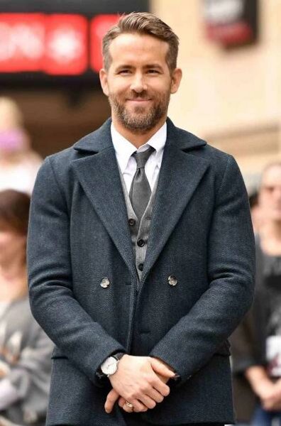 Ryan Reynolds honored with star on The Hollywood Walk of Fame, Los Angeles, USA - 15 Dec 2016
