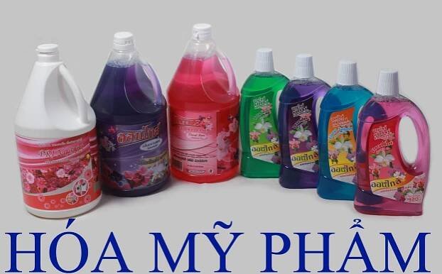 hóa mỹ phẩm
