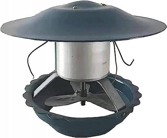Domácí komínové ventilátory Ventilátor 100W s indukčním tahem