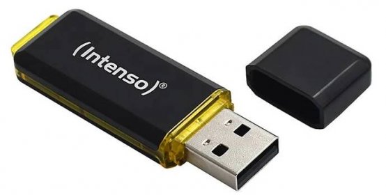Intenso High Speed Line USB flash disk 128 GB černá, žlutá 3537491 USB 3.2 Gen 2 (USB 3.1)
