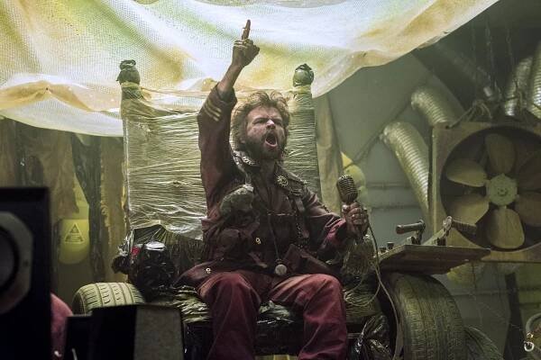 Into the Badlands - Síla orlího spáru - Z filmu - Stephen Walters