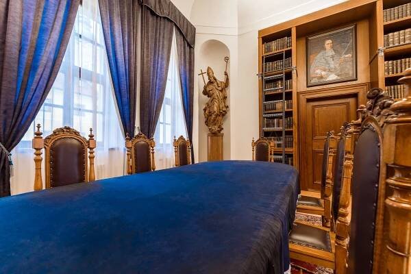 Barokní hotel a společenské centrum | Hotel Nové Adalbertinum