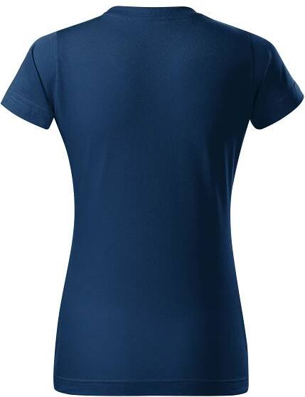 Triko dámské Malfini Basic - světlé navy