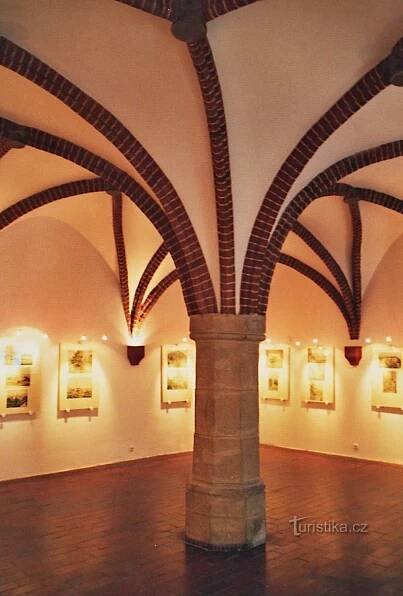 Hranice – Gotický sál Staré... - Muzeum