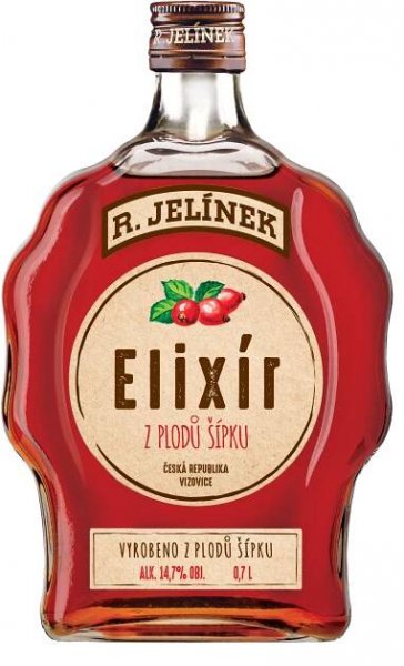 R. Jelínek Elixír z plodů šípku 14,7% 0,7l