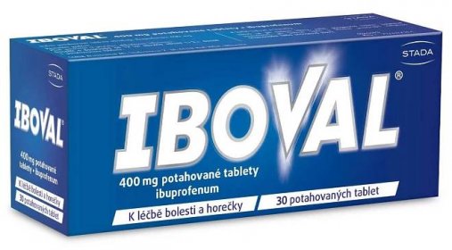 Iboval 400 mg 30 tbl.