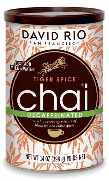 Chai David Rio Tiger Spice bez kofeinu 398g