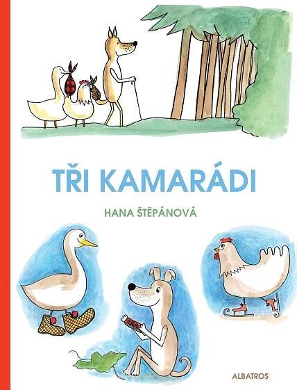 Tři kamarádi elektronická kniha
