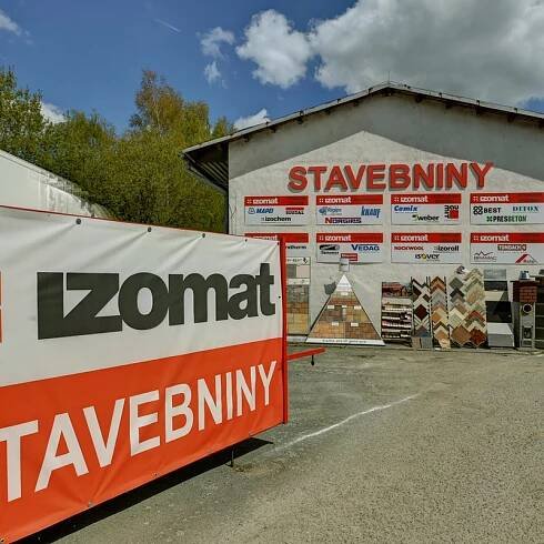 Prodejna Jindřichův Hradec - izomat.cz