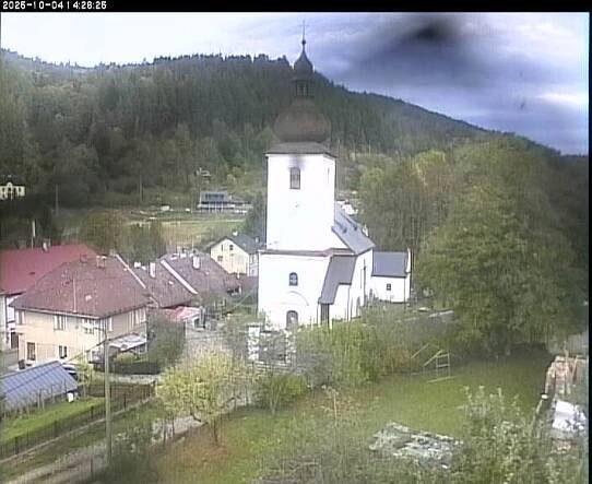 WEBKAMERY - REJŠTEJN | Mikroregion Šumava Západ