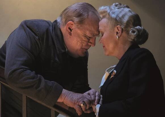 Churchill - Z filmu - Brian Cox, Miranda Richardson