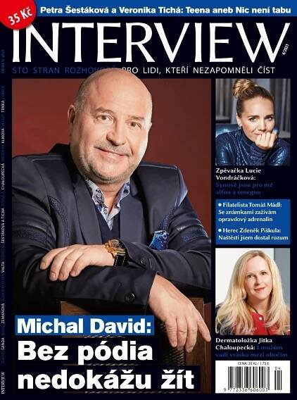 Časopis INTERVIEW 4/2021